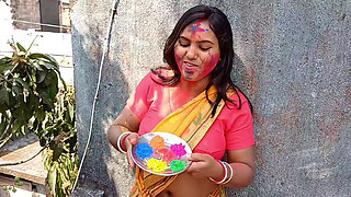 Komal kept brother-in-law in front of her elder stepsister all night and started saying brother-in-law is going deep inside