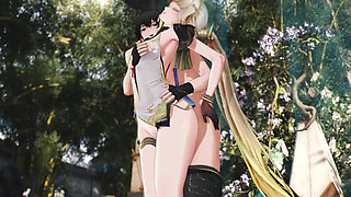 Wuthering Waves - Suisui and Rover Intimate Sex Scene - 3D Hentai Animation