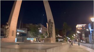 Traveling I Fuck An Ass And Busty (nopor In Spanish) And I Make Her 69