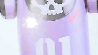 The Skull Man Toy From Beyourlover Is so Realistic That He Cums Inside While I'm Sucking His Balls