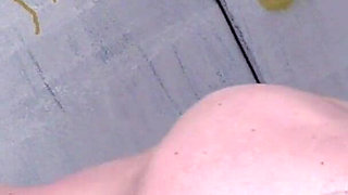 Leyla banged hard in the bathroom from Luke Hotrod