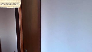 Magnificent Young Wifey Cheats On Spouse With Repairer