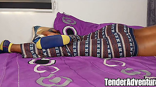 Fat Ass Stepmom Wakes up Stepson, Slow Rides His Hard Big Dick Till Orgasm