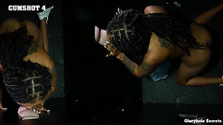 Gloryholesecrets Cali Sweets' First Gloryhole POV