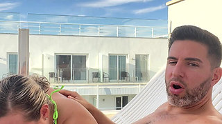 Fucking German PAWG with Massive Natural Tits