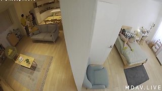 Zeng Qiang And Wen Rui Xin In Mdwp-0028 Fornication Furniture City/trial