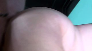 Fat German housewife fucks with her fat stepbrother