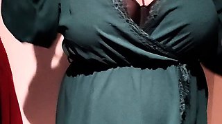 Brunette Solo Webcam Masturbation
