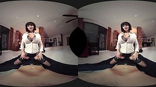 Larkin love: Blowjob, Cowgirl  Big Tits VR Porn