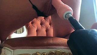 I love my new Sex Machine