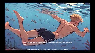 My New Girlfriend Taboo Hentai Game Ep.25 Tiny Bikini for Huge Step Sis Ass!