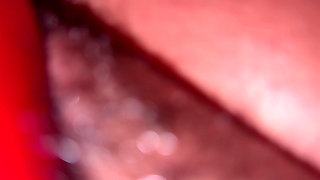 Licking the pussy out of my mouth makes me have a big orgasm