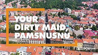 Booty Maid hot sex video