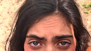 Brenda Trindade POV Outdoor Blowjob And Facial Onlyfans