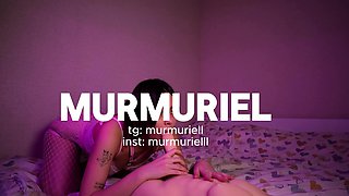 Murmuriel plays with Channing doll Tantaly