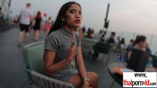 Thai teen Cherry spends some time on BWC