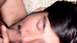 Sucking cock