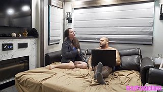 Chat Roulette Turns Into My Stepbrother Taking My Virginity