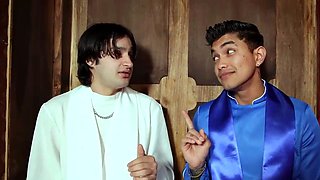 Only A Foursome Can Get Rid Of Your Sins (Cherry Candle's