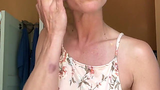 JOI Stepmommy Gets Mad at You for Making Fun of Her Glasses! You Better Pull That Cock Out and Let Me Finish You Now Cum