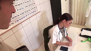 Paramedic fucked hard