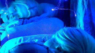 Step Brother Handjob & Cum in Panties - MILF Shawna Panofka Watches & Learns