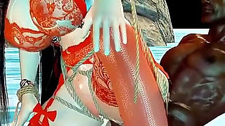 The Seductive Diva: Virtual Reality Goddess - 3D Animation Hentai