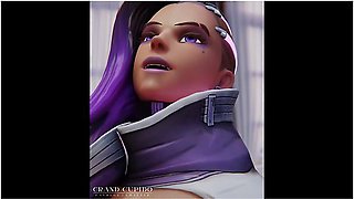 Sombra Amazing Sex Part 1 [grand Cupido] (overwatch)