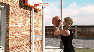 Lancaster Boarding House 1 - Game Intro Ryan Meets Chloe & Feels Her Big Breasts