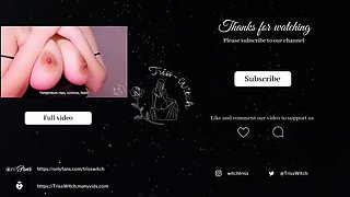 JOI POV: Triss Witch's Big Natural Tits Fuck You & Make You Cum Fast - 10 Min Jerk Instruction