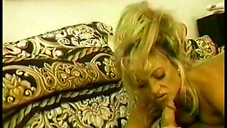 Answer to the maiden's prayer keeps pretty blonde Montana Gunn with big jugs amused