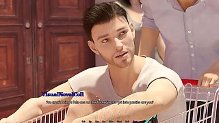 Cartoon fantasy fun with loveskysan69real in a 3D erotic adventure