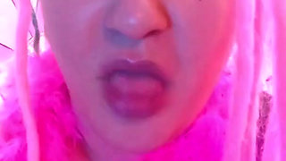 Try to cum on my tongue try to time it and hit my tongue with your cummies