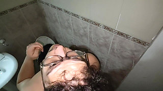This Is How My Stepbro Grabs Me in the Toilet