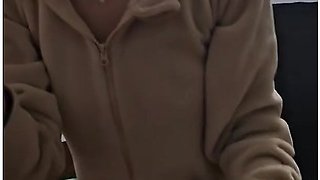 Blowjob With Whipped Cream And Final Cumshot! Homemade