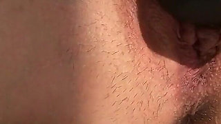 Playing with the Clitoris Until Wet Orgasm