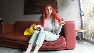 Big Tits Redhead Latina Teen RAMMED By BWC