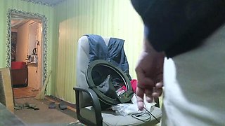 Behind the Scenes Footage of a Bare-ass Sex Bed Transfer