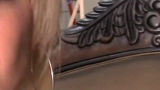 Kinky Blonde Just Wants a Big Cock