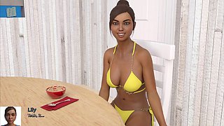 Where the heart is - a visual novel featuring hot redheads and busty blondes