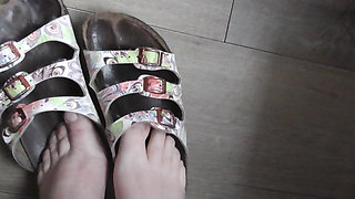 The Slippers Worked with My Feet