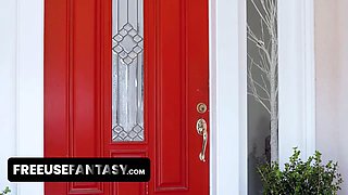 Hot yoga teacher helps sensual mummies with cunny stretching