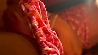 Italian Webcam Star Blonde 18 Masturbates in the Cinema and Squirts in the Toilet