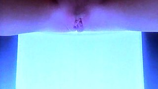 Glamour young amateur lesbos licking clit and fingering