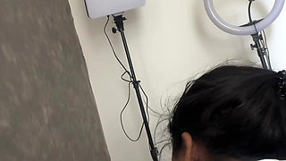 I Give My Neighbor's Cock a Delicious Blowjob -amateur Couple- Nysdel