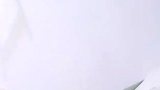 Close up Asian sex scene with cunt around her dick