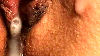 Slow Sensual Close-ups of My a Little Hairy Pussy