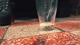 POV - You Have to Drink It All!
