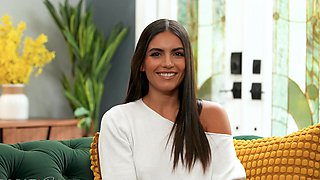 Two girls share dwayne's huge black cock in a threesome