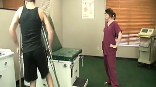 Nurse Dakota Investigates Billy's Excessive Cum Problem